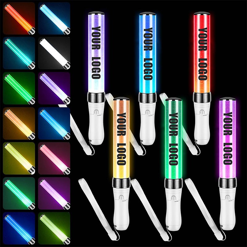 Custom Glow Sticks with Remote 15-Color