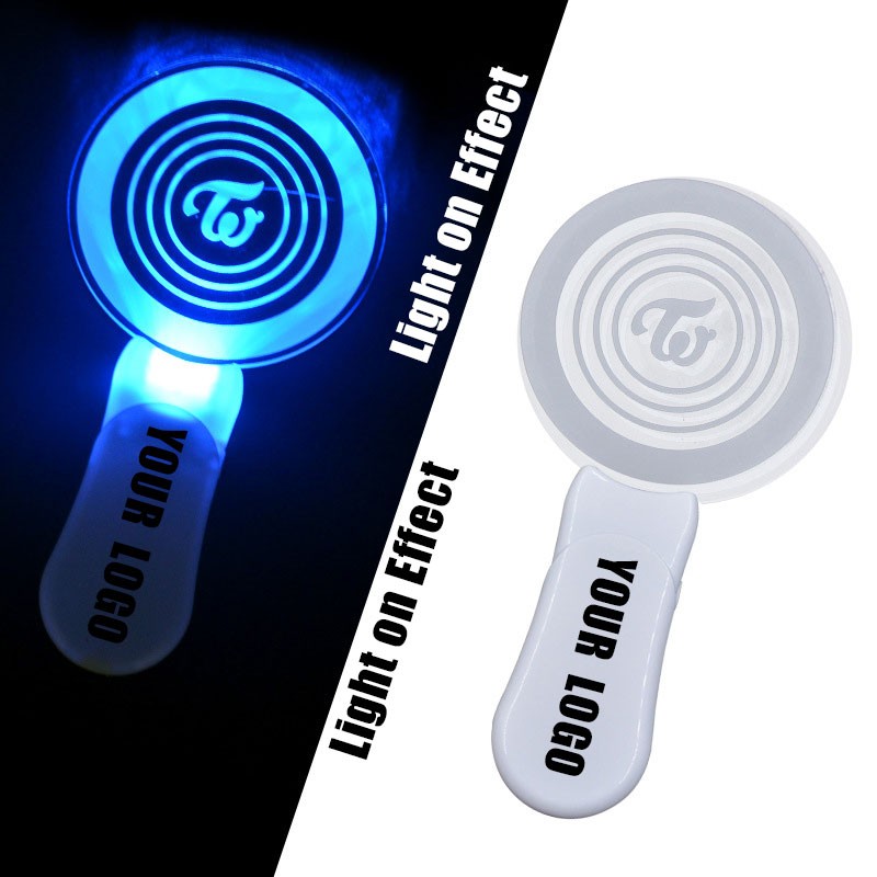 LED Foam Light Sticks Acrylic Remote Control