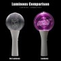 how to buy LED Light Sticks 15-Color Acrylic Glow Bat for Parties