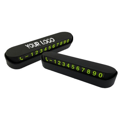 Car Parking Phone Number Plate