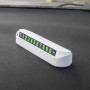 Car Parking Phone Number Plate Promotional Temporary Parking Card with Logo