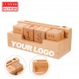 how to buy Vintage Carved Desk Calendar Base with Personalized Logo