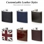 Engraved Whiskey Flask Personalized Alcohol Flask