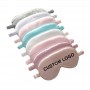Custom Silk Sleep Mask with Logo
