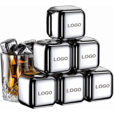 Reusable Ice Cubes With Custom Logo