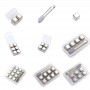 Stainless Steel Eco-Friendly and Promotional Bar Ice Cubes