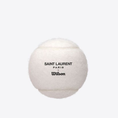 La pallina da tennis YSL imposta i regali aziendali con il logo aziendale