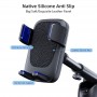 Car Phone Holder with Strong Suction Cup Fits 4-7 Inch Devices 360° Rotation
