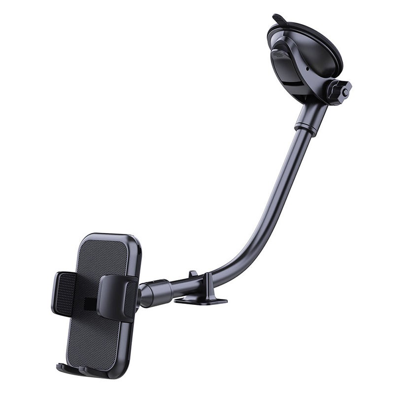 Magnetic Phone Holder with Flexible Gooseneck for Car