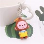 Cartoon Cute Monkey Rubber Keychain Bracelet Personalised Promotional Gifts