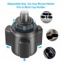 Phone Cup Holder Car Adjustable Magnetic