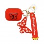red butterfly rubber airpod promo giveaway items