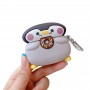 Cartoon Penguin Airpod Rubber Case Business Giveaways Promotional Items