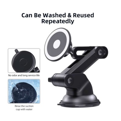 Suction Cup Phone Case for Car Dashboard