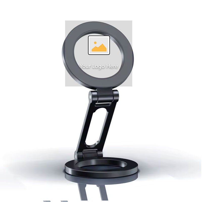 Custom Car Phone Holder Foldable Magnetic Dashboard