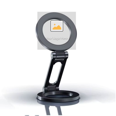 Custom Car Phone Holder Foldable Magnetic Dashboard