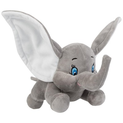 Fabricante de regalos personalizados de peluche de elefante personalizado gris pequeño