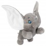 Fabricante de regalos personalizados de peluche de elefante personalizado gris pequeño