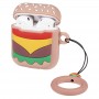 creative food hamburger airpod silicone company gift ideas for employees