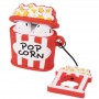 creative food Popcorn silicone airpod case company christmas gift ideas
