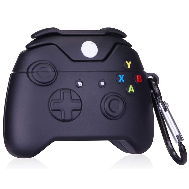 Funny Black White Gamepad