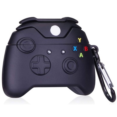 Idéias de presentes engraçados para gamepad preto e branco personalizado para Airpod Pro