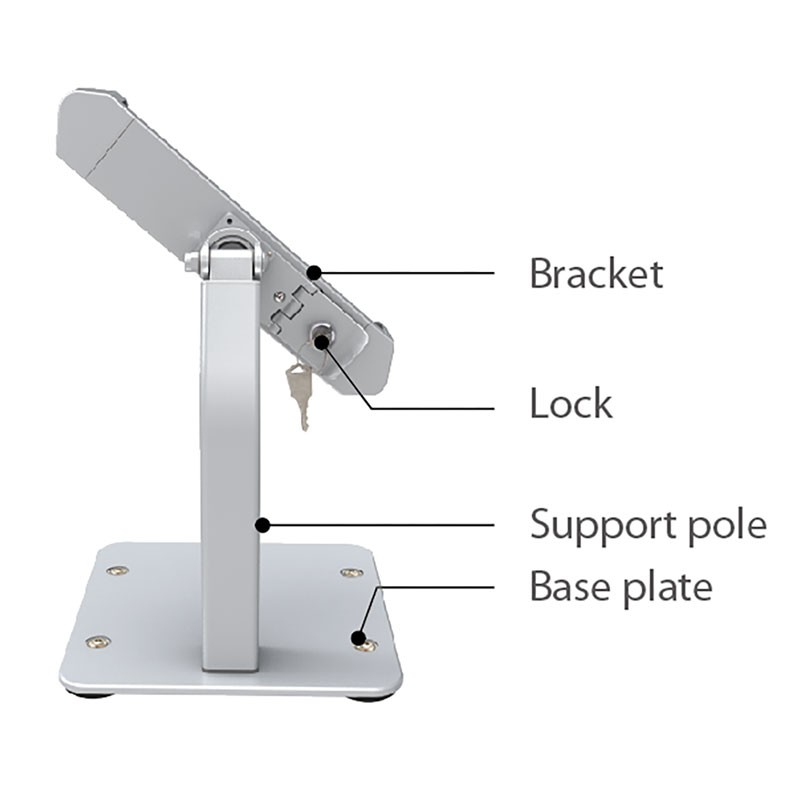 how to get iPad Tablet Stand with Lock Aluminum Alloy