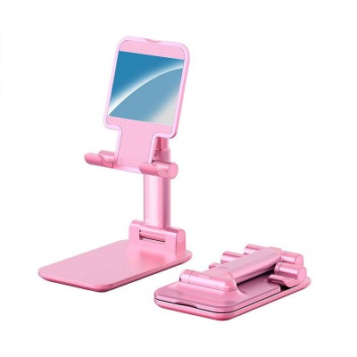 how to get Foldable Tablet Phone Stand Personalized Pink Desk Stand