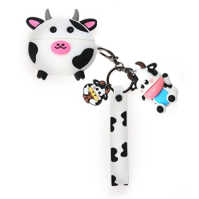 milk cow small personalised airpod pro case unique corporate gifts