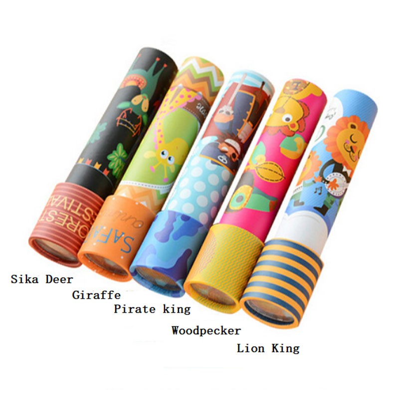 how to get Custom Kaleidoscope Toy with Cartoon Animal Design