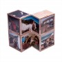 Custom Rubik Cube Wooden Magic Cube Puzzle 8×8 Folding Photo Cube