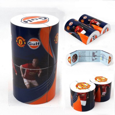 how to get Folding Photo Cube Magnetic Cylinder Puzzle