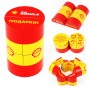 Folding Photo Cube Magnetic Cylinder Puzzle by gift supplier