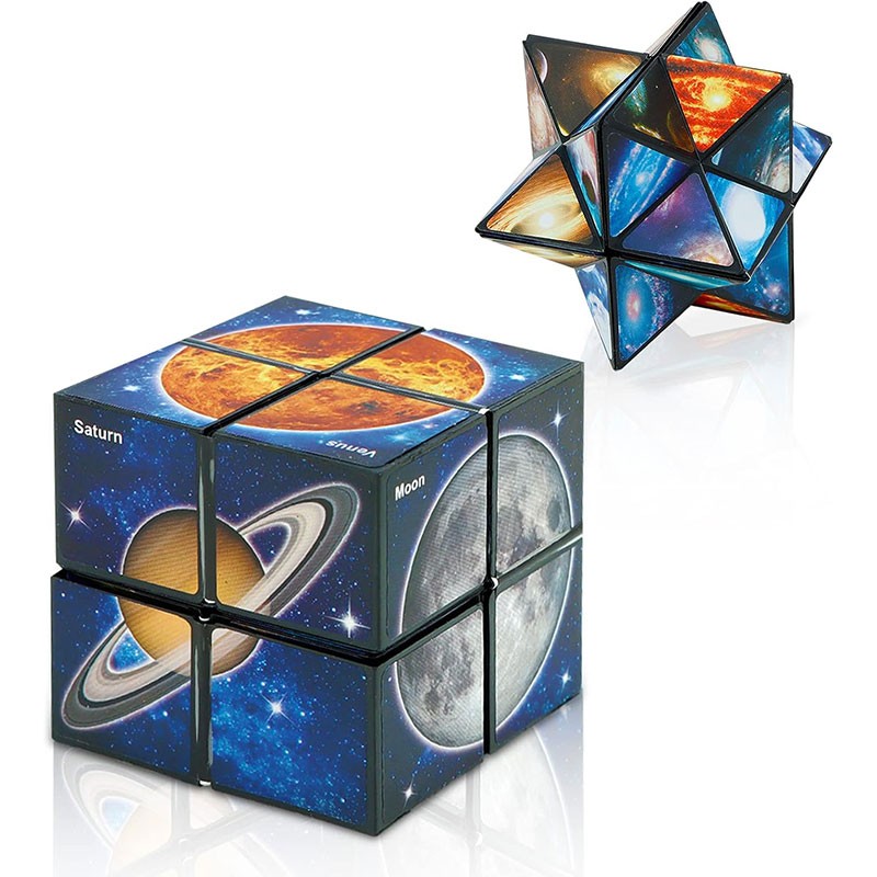 hto get Custom Star Magic Cube Set