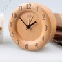 how to buy Custom Wood Clock Silent Beech
