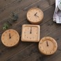 where to get Custom Wood Clock Silent Beech