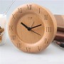 how to find Custom Wood Clock Silent Beech