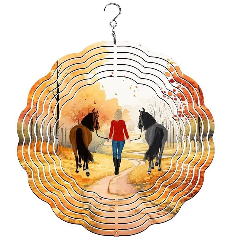 how to get Personalized Wind Spinner Metal Wall Sign