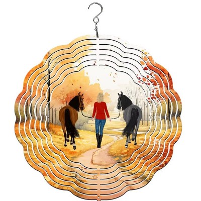 how to get Personalized Wind Spinner Metal Wall Sign