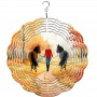 how to get Personalized Wind Spinner Metal Wall Sign