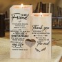 how to buy Custom Candle Holder Personalized Double-Sided