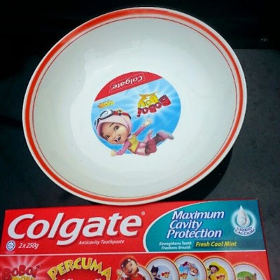 Colgate Smile Dish Artículos de regalo para la nueva casa