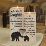 where to get Custom Candle Holder Personalized Double-Sided