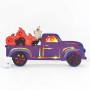 how to get Halloween Decoration Wood Truck Handcrafted