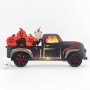 how to buy Halloween Decoration Wood Truck Handcrafted