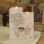 where to get Wood Candle Holder Handmade