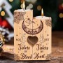 how to find Wood Candle Holder Handmade