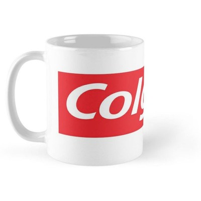 Tazza da caffè con logo Colgate Regali di Natale aziendali