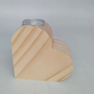 how to get Personalized Candle Holder Heart Shaped