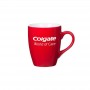 Taza de café con el logotipo de Colgate Regalos corporativos de Navidad